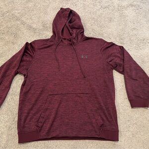 Under Armour Men's Burgundy Hoodie